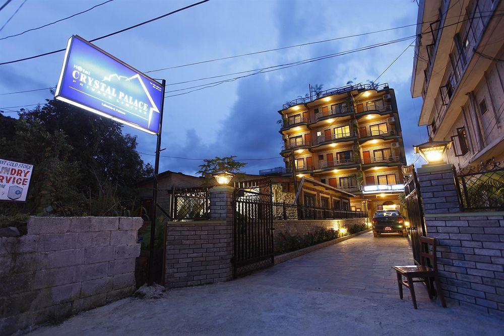 Hotel Crystal Palace Pokhara Exterior foto