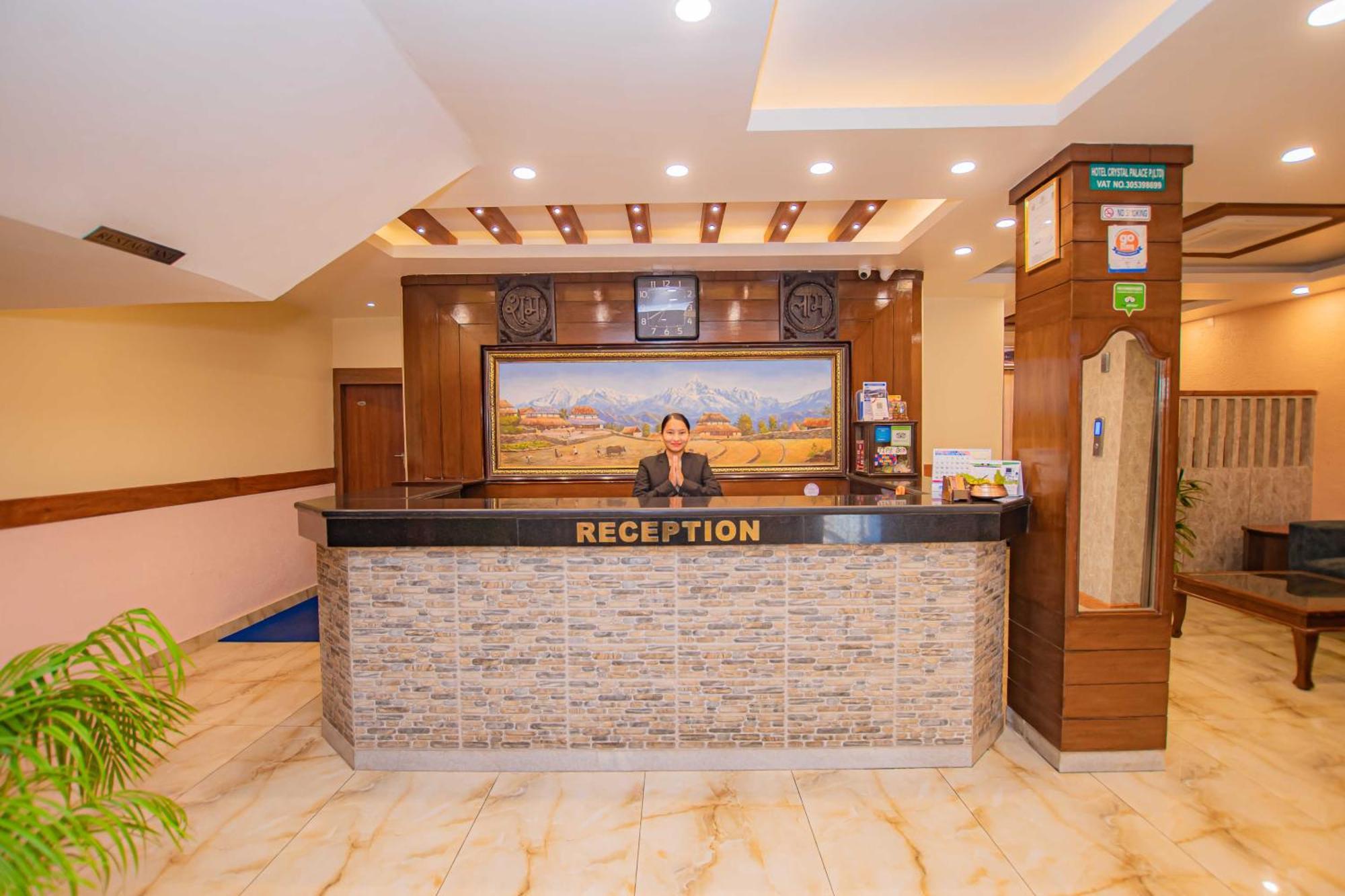 Hotel Crystal Palace Pokhara Exterior foto